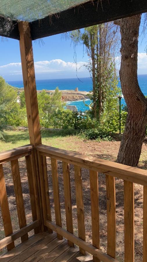 Camping La Scogliera Santa Cesarea Terme Dış mekan fotoğraf