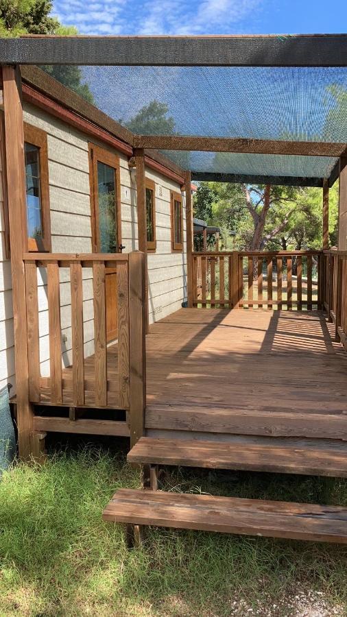Camping La Scogliera Santa Cesarea Terme Dış mekan fotoğraf