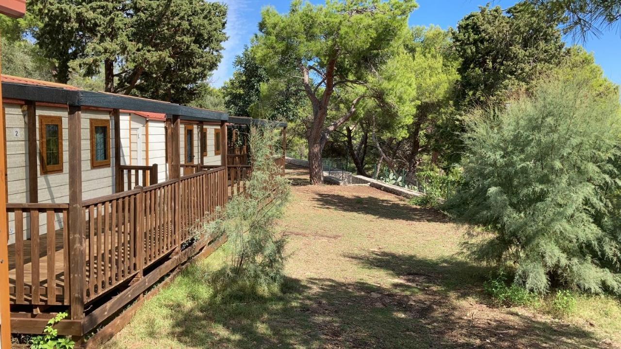 Camping La Scogliera Santa Cesarea Terme Dış mekan fotoğraf