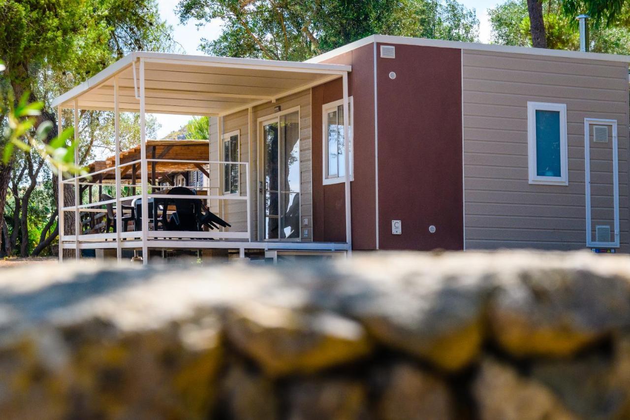 Camping La Scogliera Santa Cesarea Terme Dış mekan fotoğraf