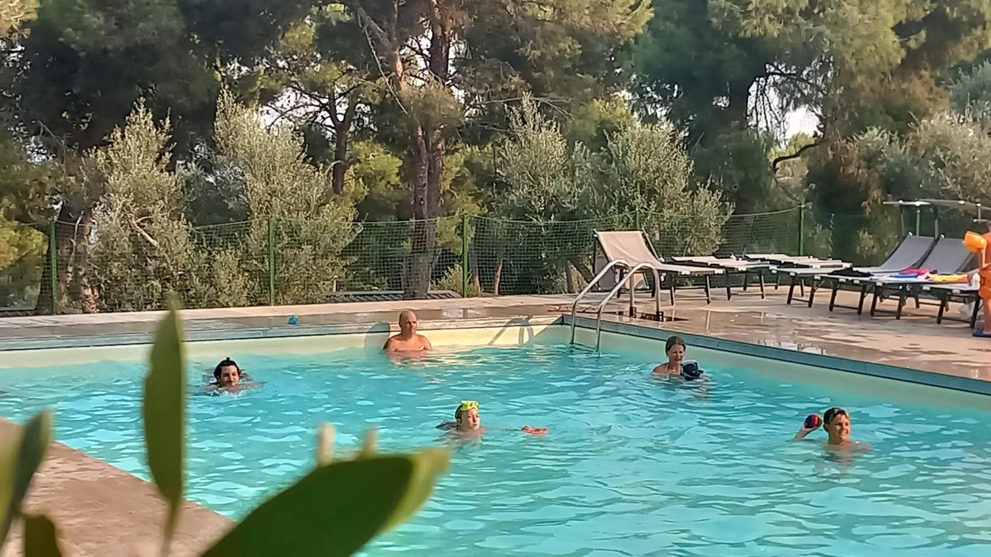 Camping La Scogliera Santa Cesarea Terme Dış mekan fotoğraf