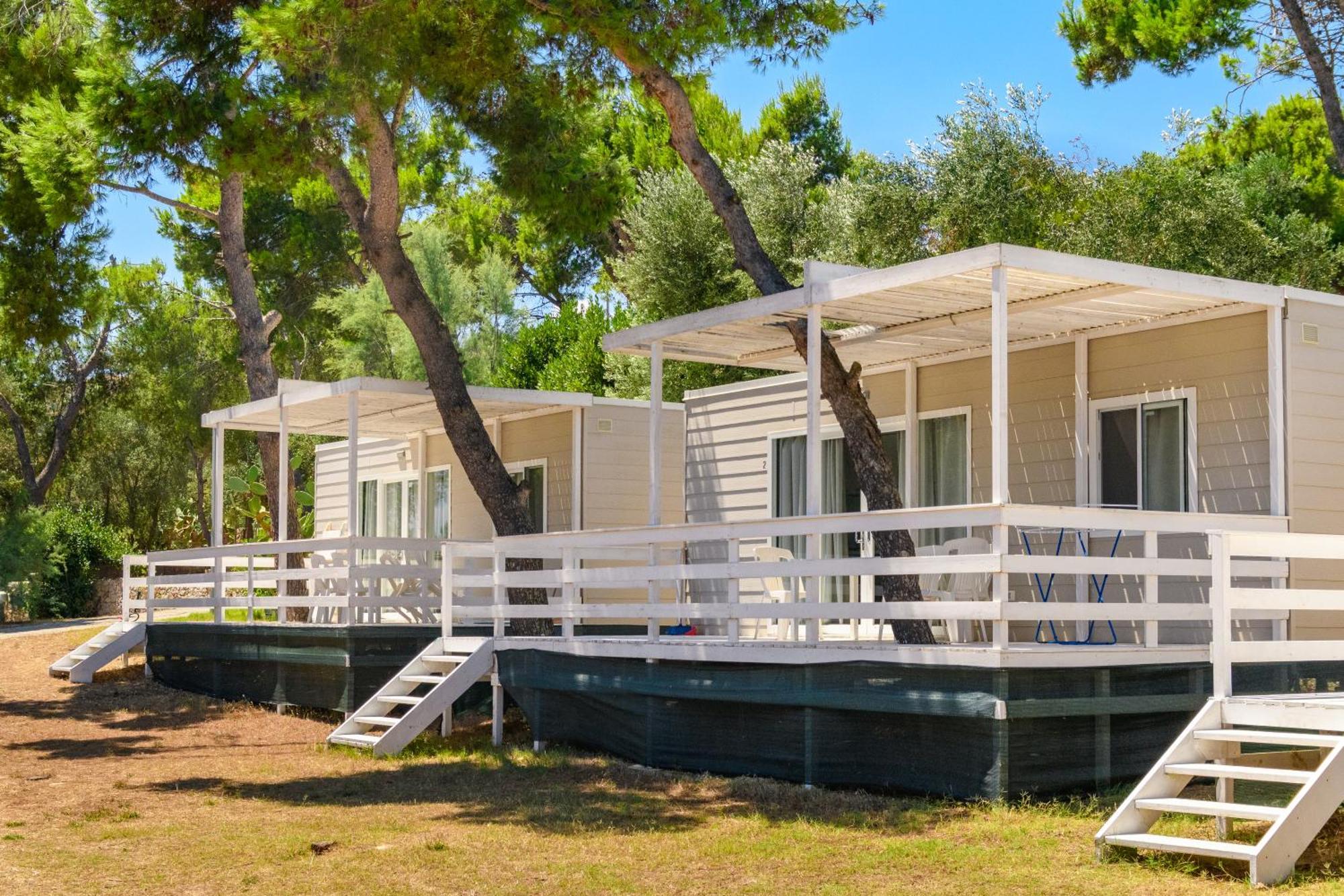 Camping La Scogliera Santa Cesarea Terme Dış mekan fotoğraf