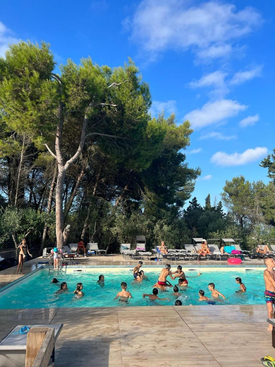Camping La Scogliera Santa Cesarea Terme Dış mekan fotoğraf