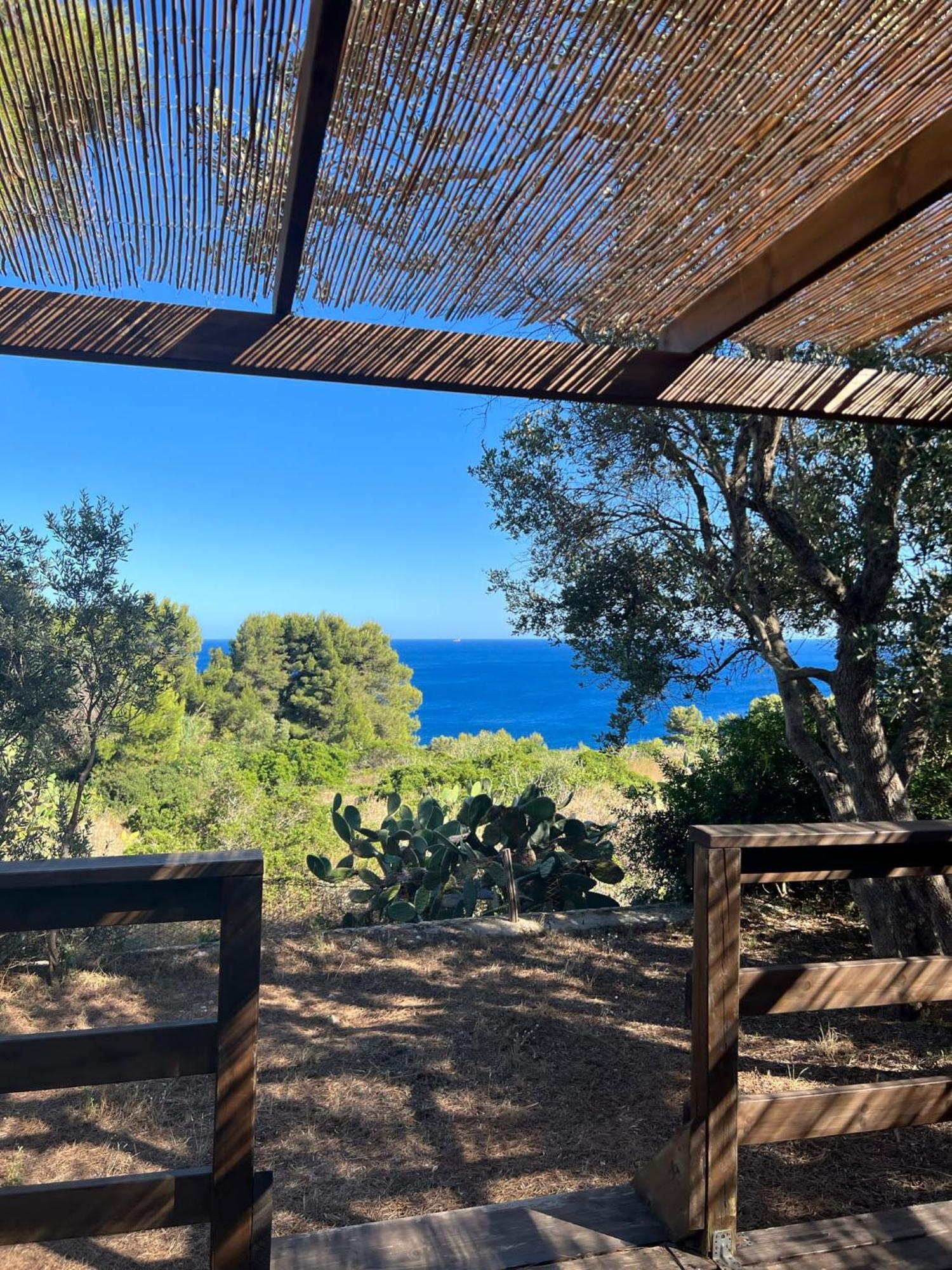 Camping La Scogliera Santa Cesarea Terme Dış mekan fotoğraf
