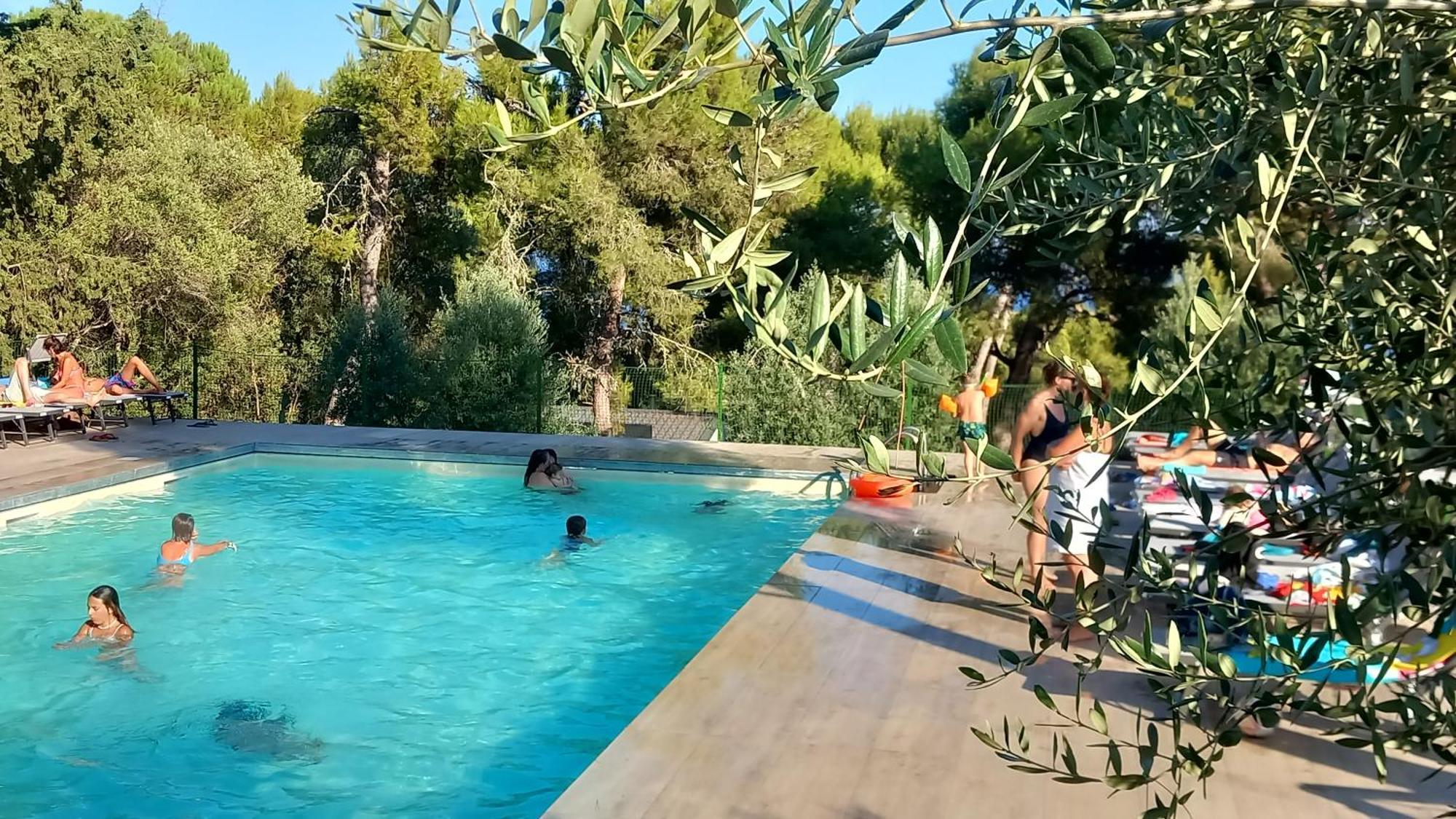 Camping La Scogliera Santa Cesarea Terme Dış mekan fotoğraf