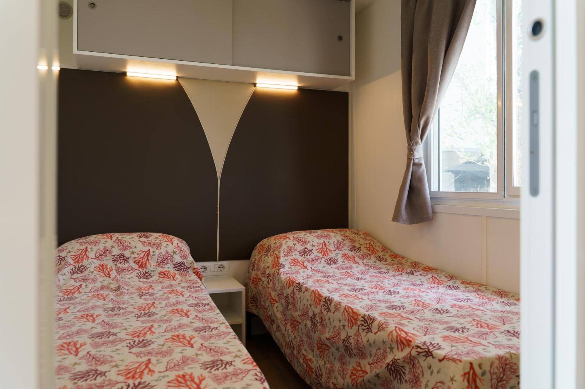 Camping La Scogliera Santa Cesarea Terme Oda fotoğraf
