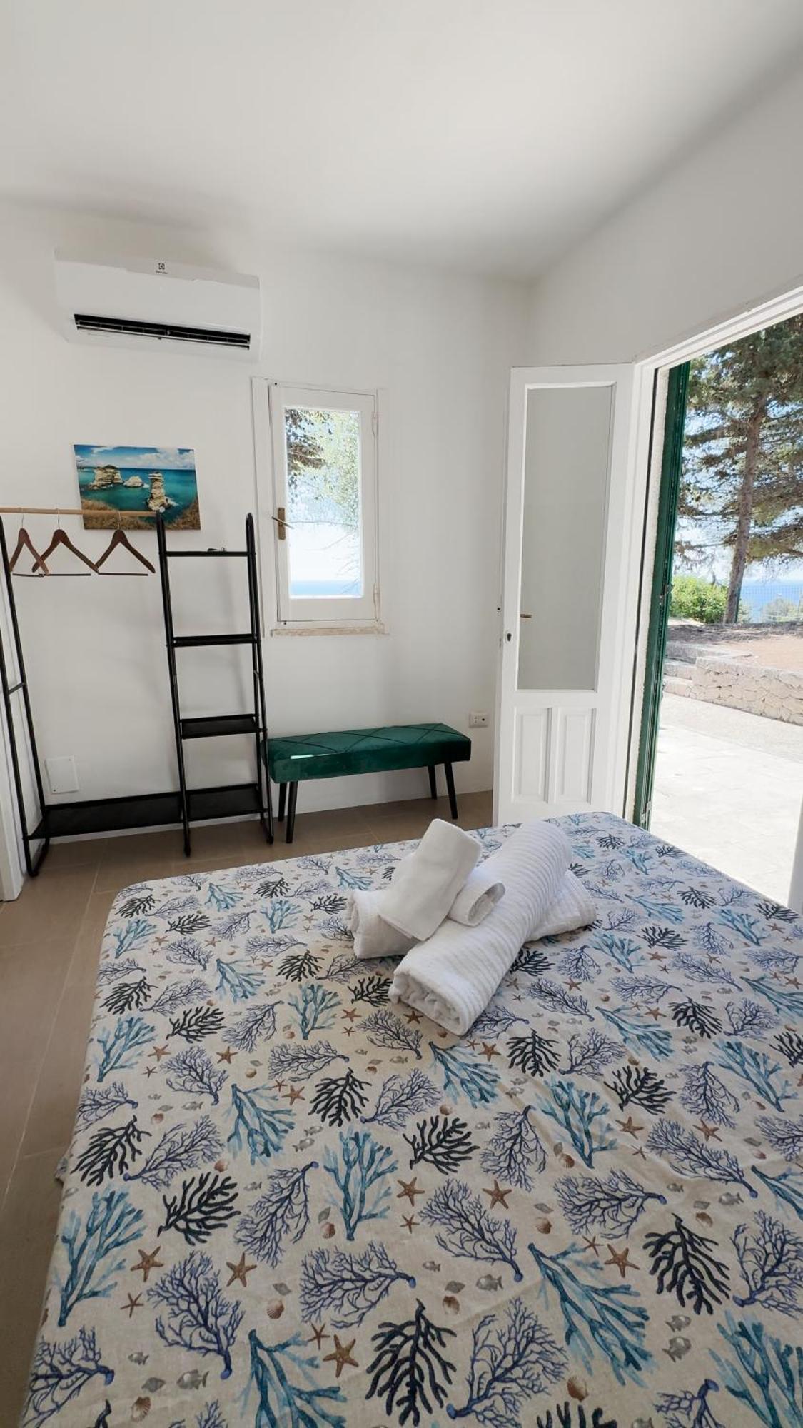 Camping La Scogliera Santa Cesarea Terme Dış mekan fotoğraf