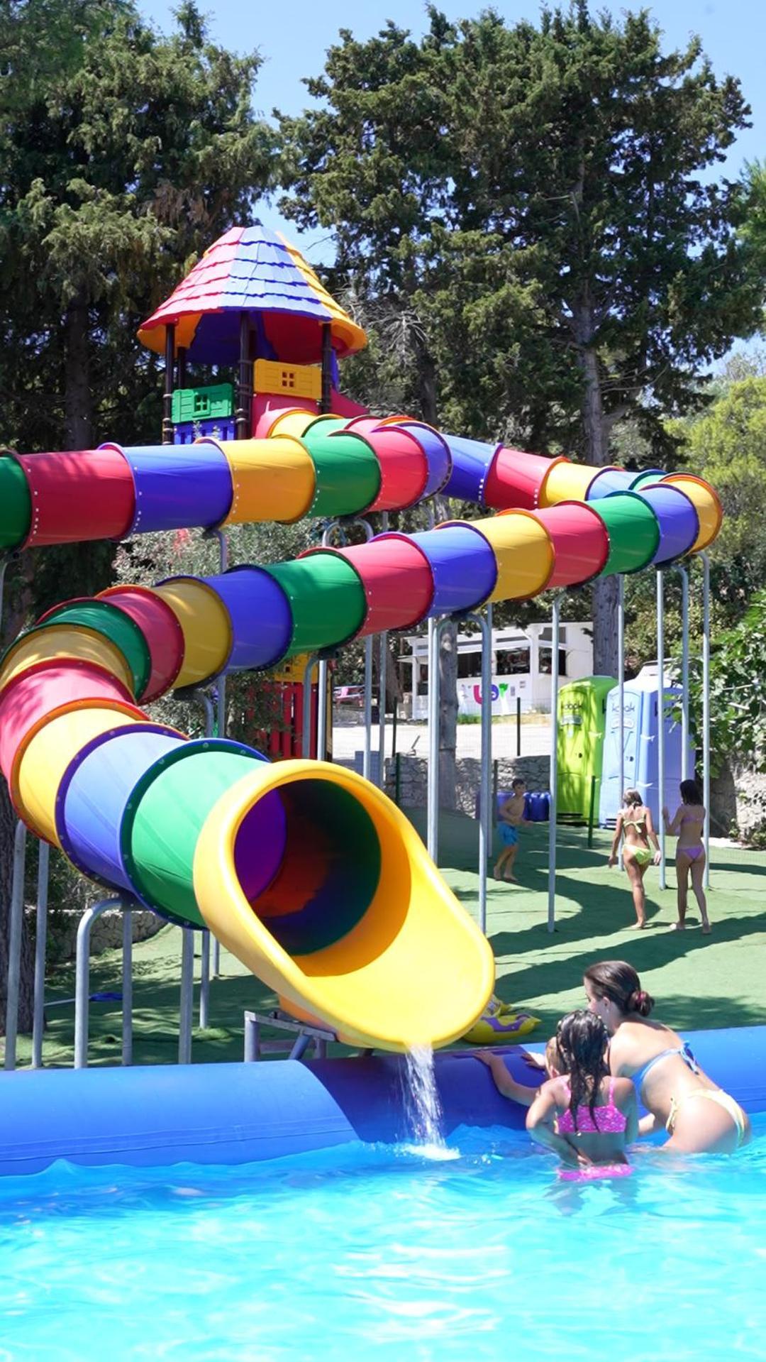 Camping La Scogliera Santa Cesarea Terme Dış mekan fotoğraf