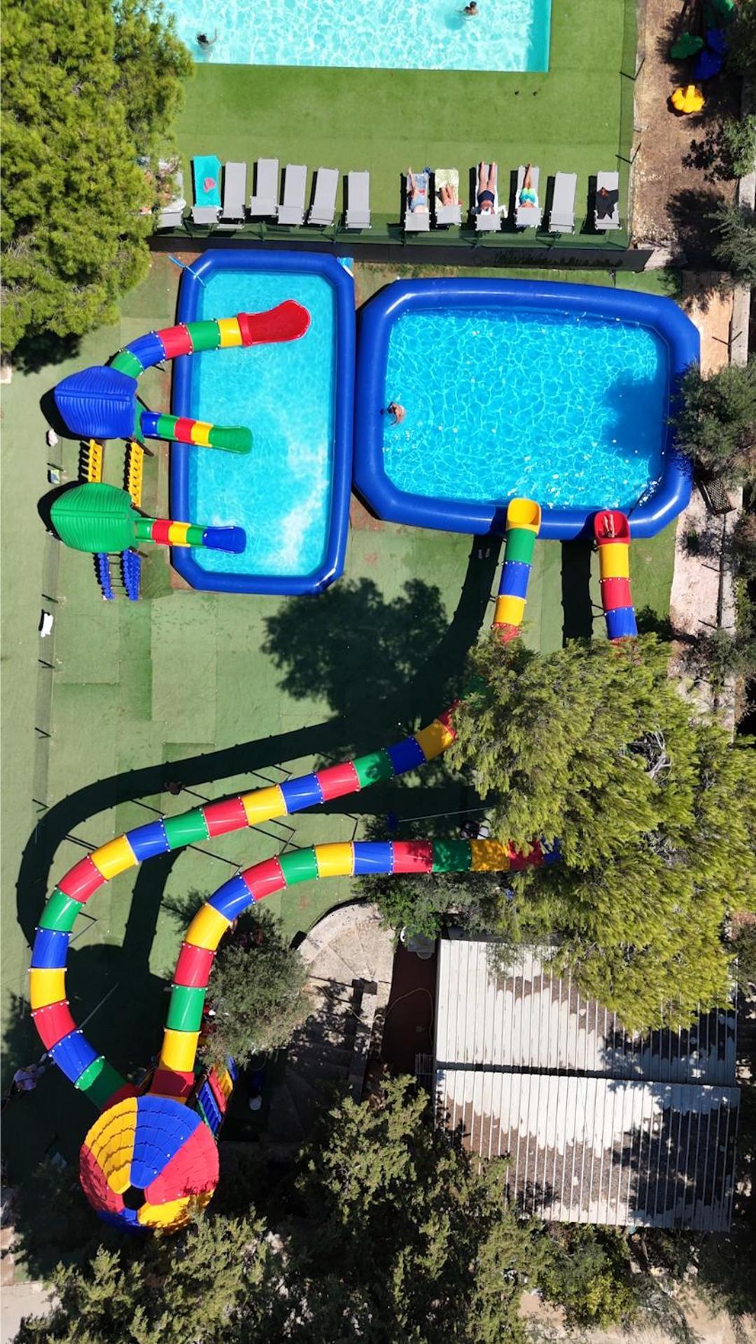 Camping La Scogliera Santa Cesarea Terme Dış mekan fotoğraf