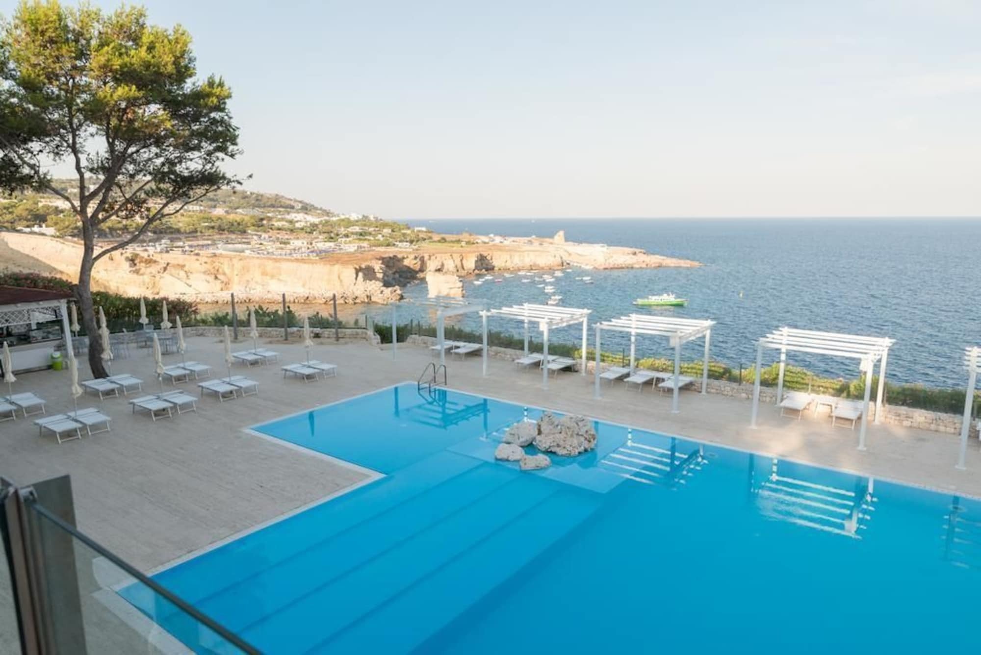 Camping La Scogliera Santa Cesarea Terme Dış mekan fotoğraf